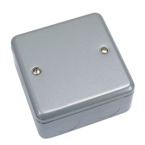 mk silver junction box|screwfix outdoor junction box.